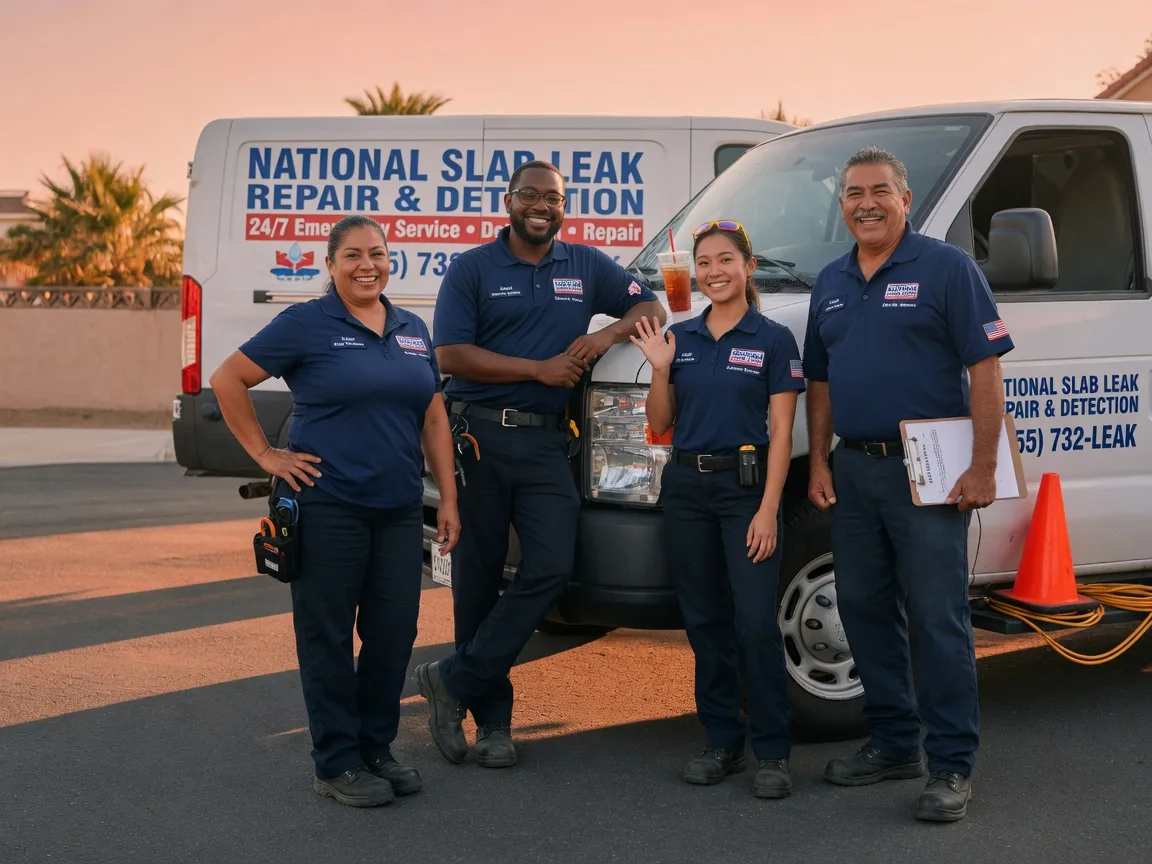 Slab Leak Detection company in Morse, TX