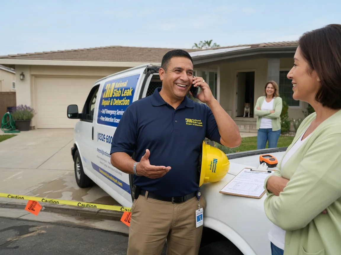 Slab Leak Detection Morse, TX FAQs