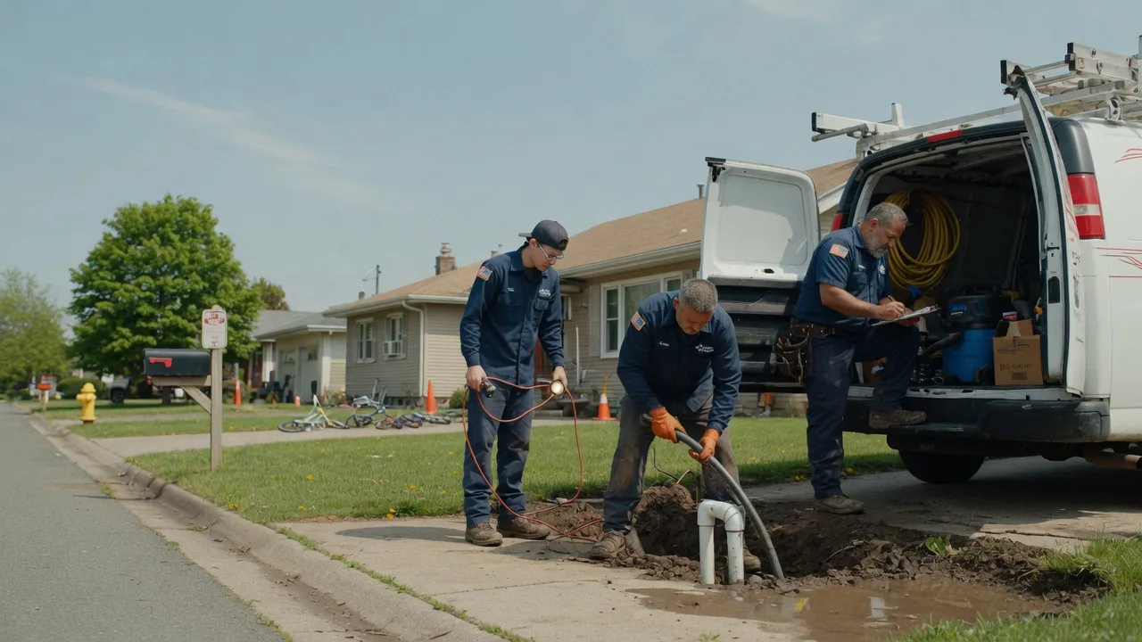 Slab Leak Detection in Morse, TX near me