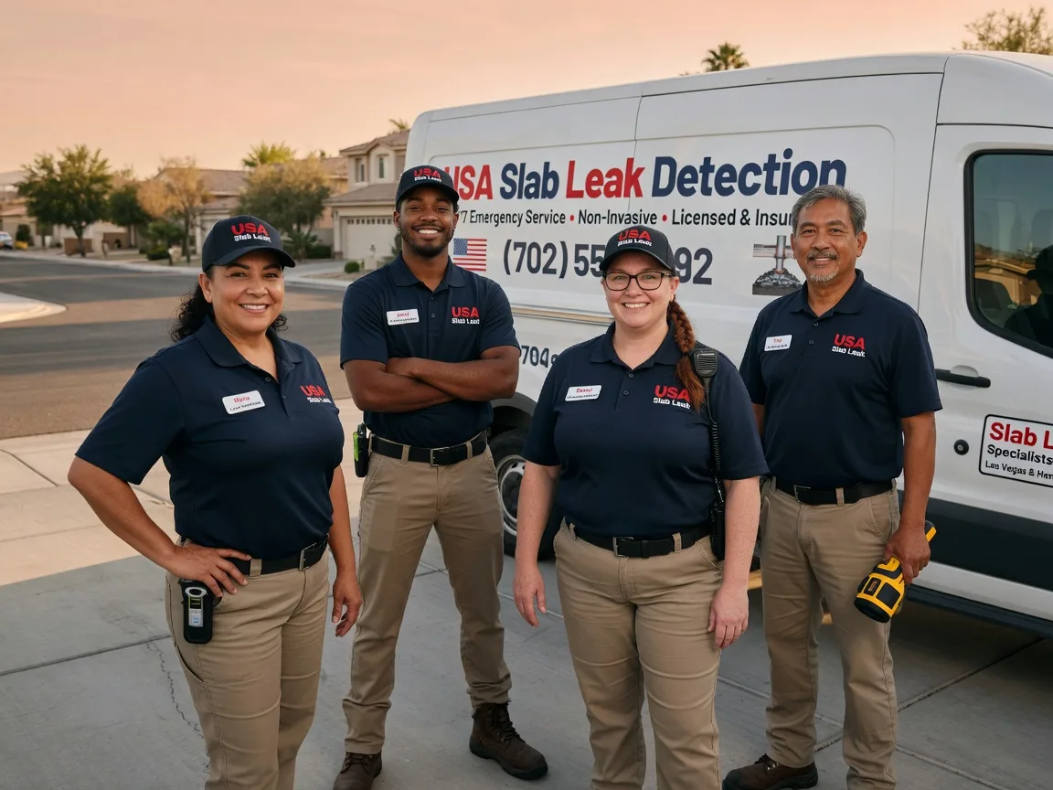 Slab Leak Repair company in Morse, TX